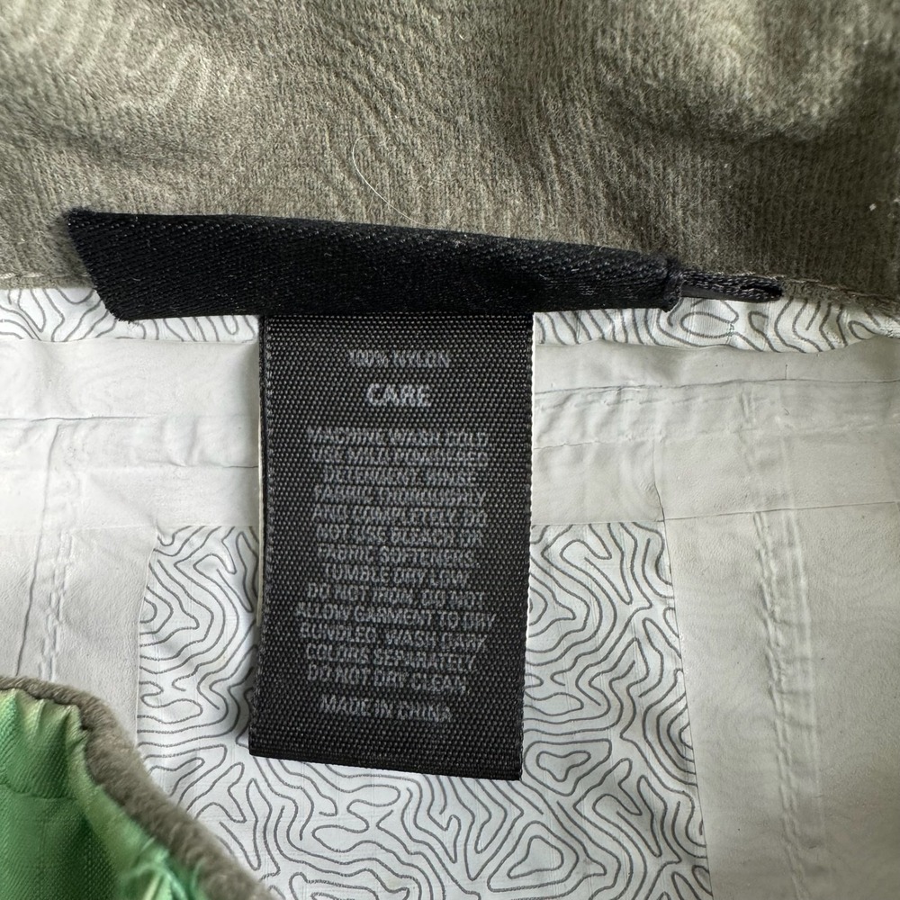 REI E1 Elements Rain Jacket Womens L Removable Hood Waterproof Lightweight - Picture 6 of 15